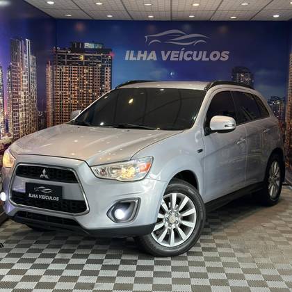 MITSUBISHI ASX 2.0 4X4 AWD 16V GASOLINA 4P AUTOMÁTICO